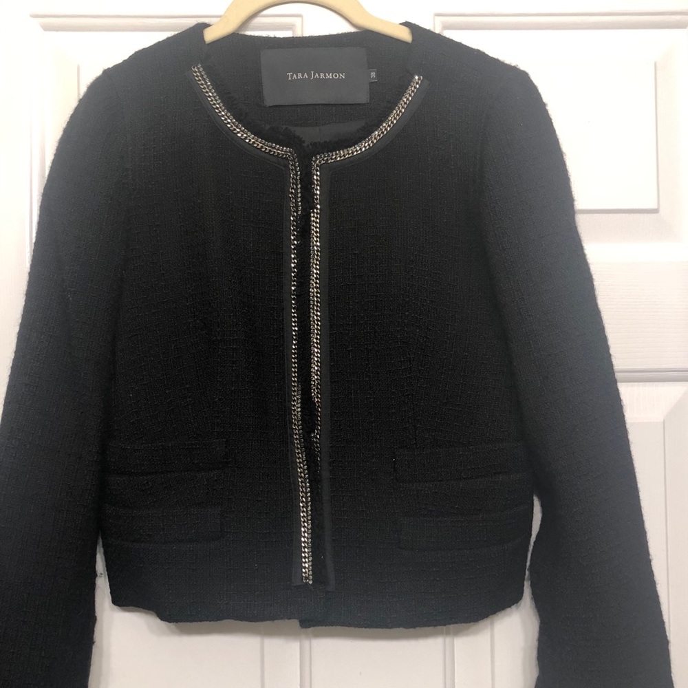TARA JARMON Jacket - Picture 2 of 11